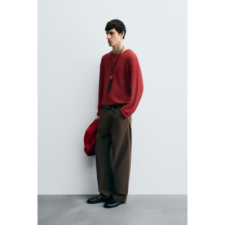 АЖУРНЫЙ СВИТЕР