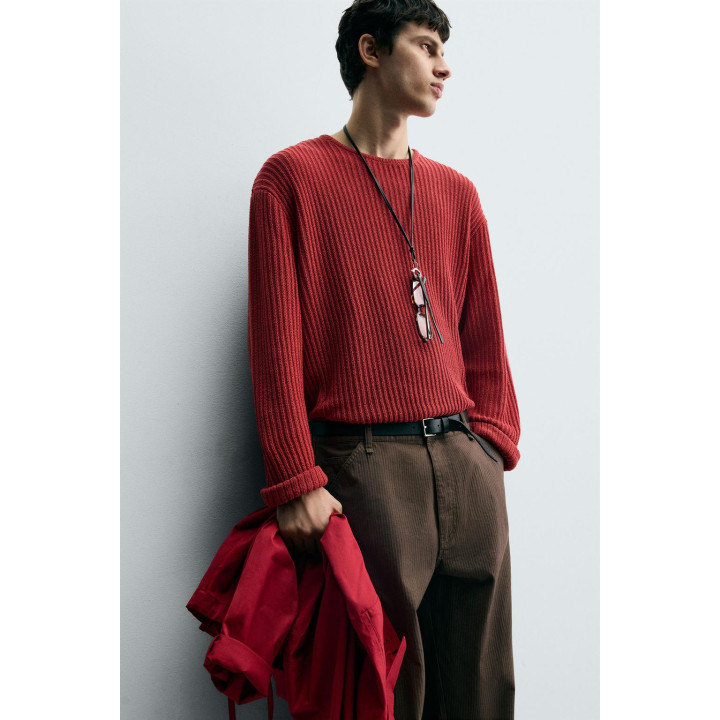 АЖУРНЫЙ СВИТЕР