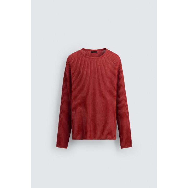 АЖУРНЫЙ СВИТЕР