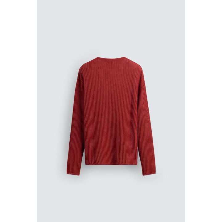 АЖУРНЫЙ СВИТЕР