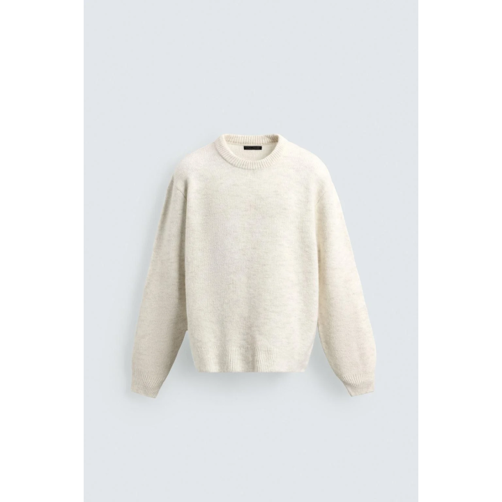 ДЖЕМПЕР СВОБОДНОГО КРОЯ С ТЕКСТУРОЙ