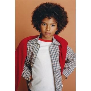 Рубашка клетчатая bensimon ® x zara