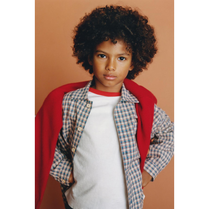 Рубашка клетчатая bensimon ® x zara