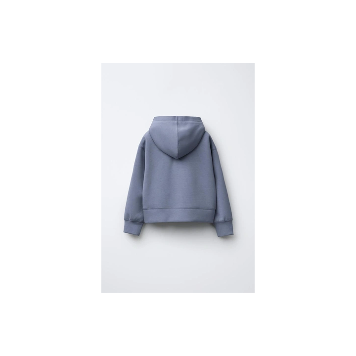 ТОЛСТОВКА С КАПЮШОНОМ И НАДПИСЬЮ ИЗ МОДАЛА