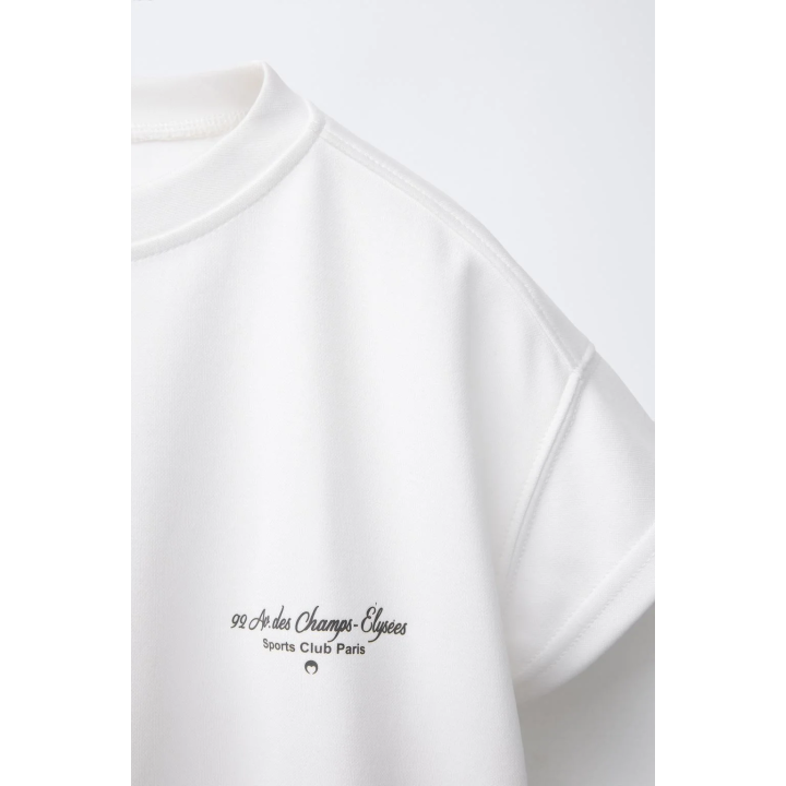 СВОБОДНАЯ ФУТБОЛКА С НАДПИСЬЮ