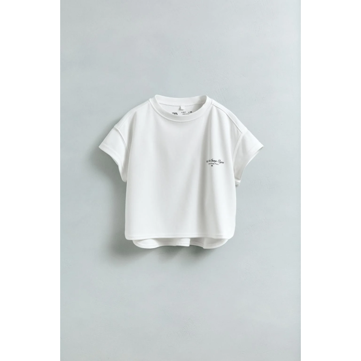 СВОБОДНАЯ ФУТБОЛКА С НАДПИСЬЮ