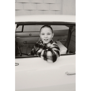 СТЕГАНАЯ КУРТКА-РУБАШКА В КЛЕТКУ