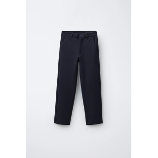 БРЮКИ С ПОЯСОМ В РУБЧИК