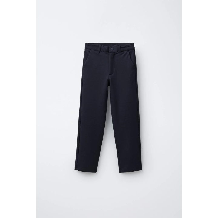 БРЮКИ С ПОЯСОМ В РУБЧИК