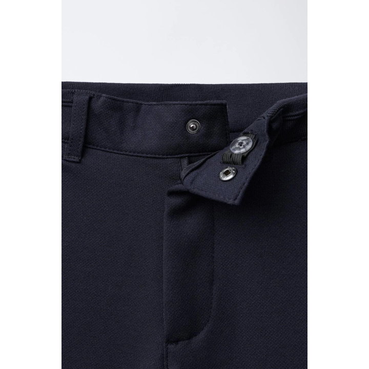 БРЮКИ С ПОЯСОМ В РУБЧИК