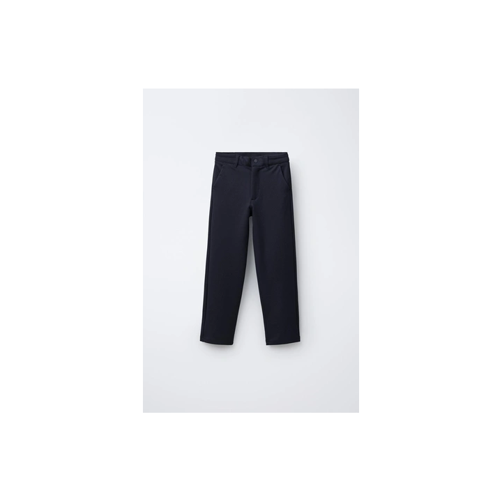 БРЮКИ С ПОЯСОМ В РУБЧИК