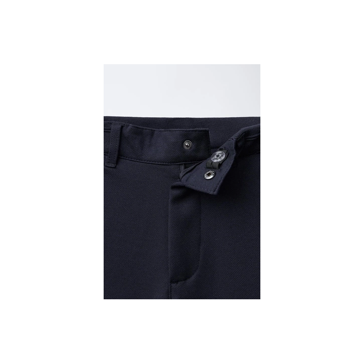 БРЮКИ С ПОЯСОМ В РУБЧИК