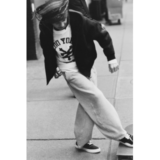 FAUX SHEARLING OVERSHIRT WITH REMOVABLE HOOD AND EMBROIDERED ZOO YORK® X ZARA DETAIL