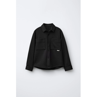 КУРТКА-РУБАШКА КОМФОРТНОЙ ПОСАДКИ С КАРМАНАМИ