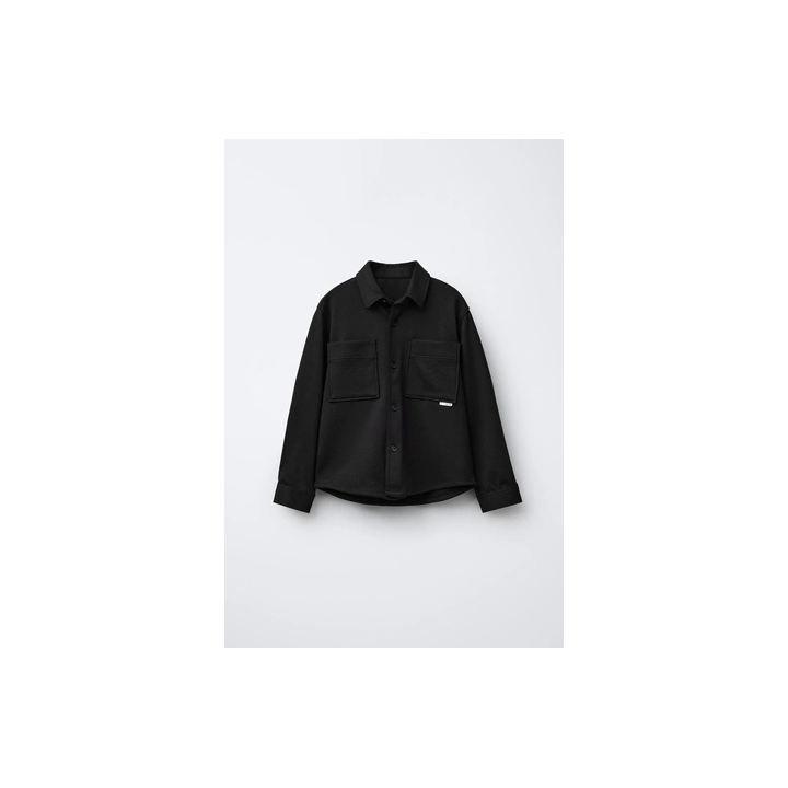 КУРТКА-РУБАШКА КОМФОРТНОЙ ПОСАДКИ С КАРМАНАМИ