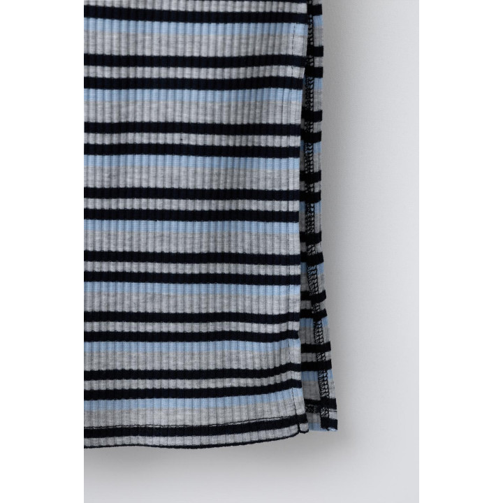 ЮБКА МИДИ В ПОЛОСКУ