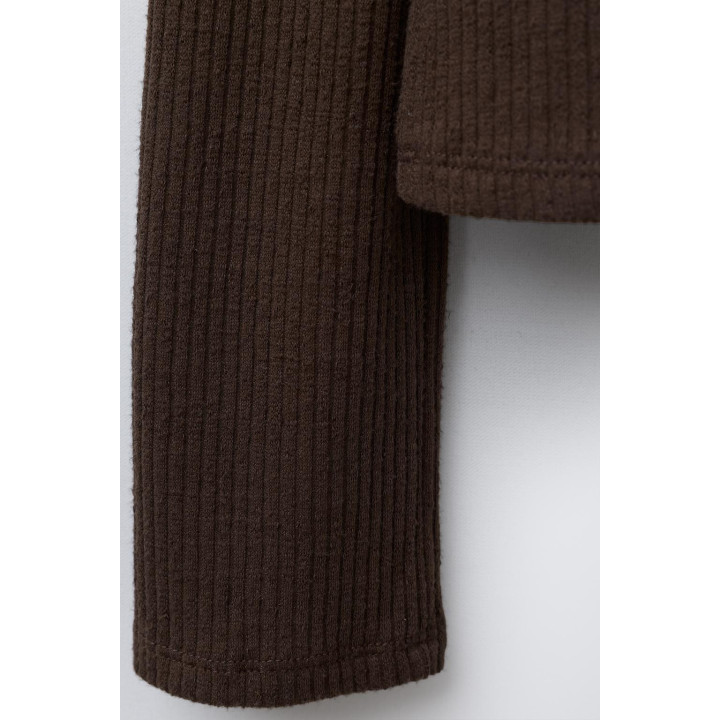 ЛОНГСЛИВ В РУБЧИК С ВЫРЕЗАМИ И ЗАКЛЕПКАМИ