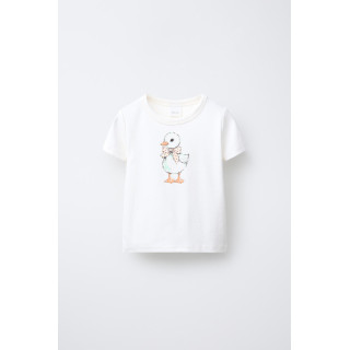 ФУТБОЛКА С ПРИНТОМ ЖИВОТНЫХ