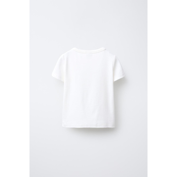 ФУТБОЛКА С ПРИНТОМ ЖИВОТНЫХ