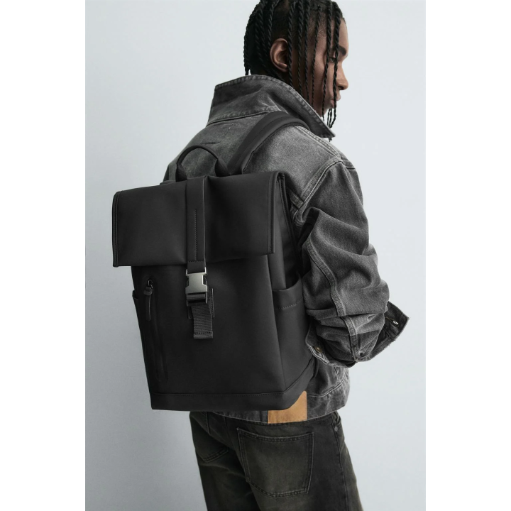 ПРОРЕЗИНЕННЫЙ РЮКЗАК С КЛАПАНОМ