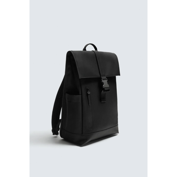 ПРОРЕЗИНЕННЫЙ РЮКЗАК С КЛАПАНОМ