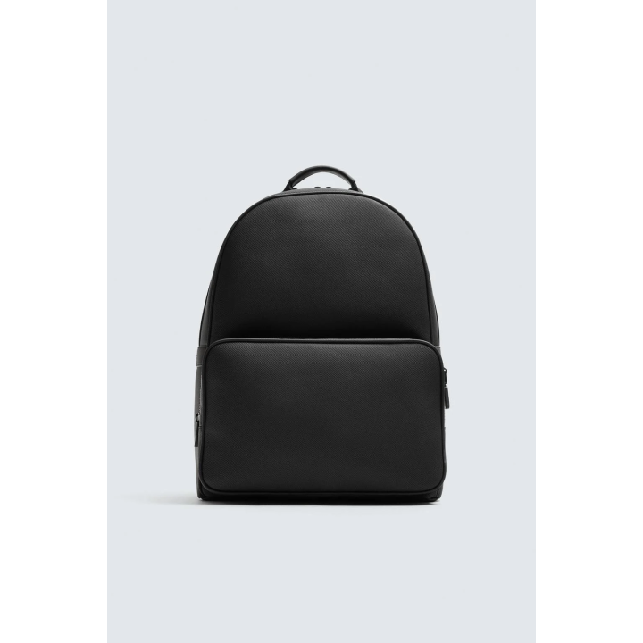 РЮКЗАК С ТЕКСТУРИРОВАННОЙ ПРОРЕЗИНЕННОЙ ОТДЕЛКОЙ