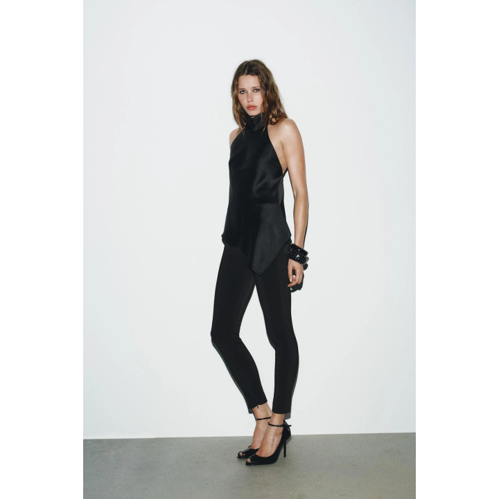 ЛАКИРОВАННЫЕ ТУФЛИ НА КАБЛУКЕ