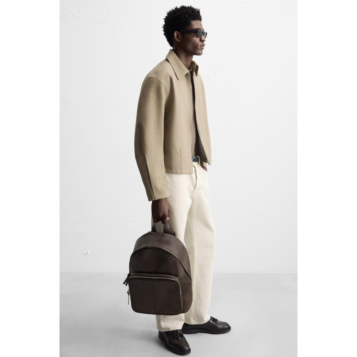 КОЖАНЫЙ РЮКЗАК