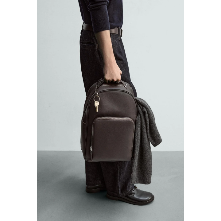 Рюкзак с текстурой