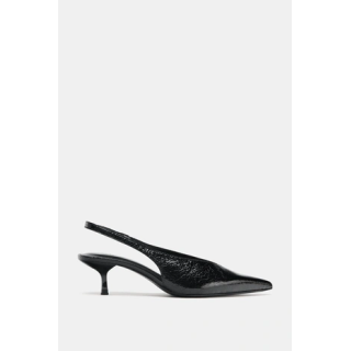 ТУФЛИ-МЮЛИ НА КАБЛУКЕ