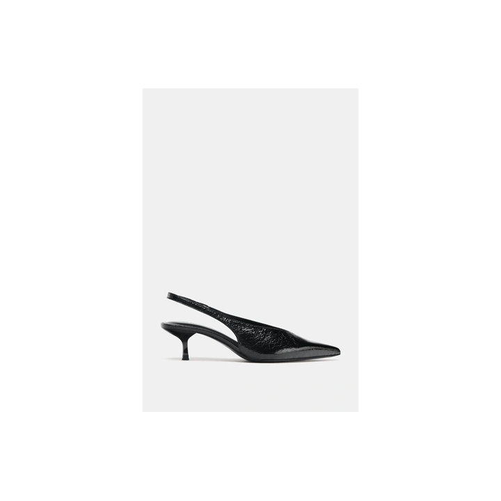 ТУФЛИ-МЮЛИ НА КАБЛУКЕ