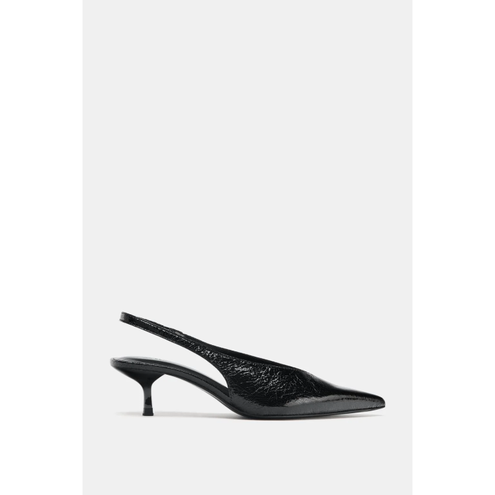 ТУФЛИ-МЮЛИ НА КАБЛУКЕ