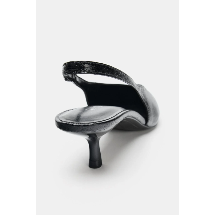 ТУФЛИ-МЮЛИ НА КАБЛУКЕ