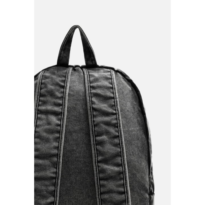 ДЖИНСОВЫЙ РЮКЗАК С ЭФФЕКТОМ ПОТЕРТОСТИ