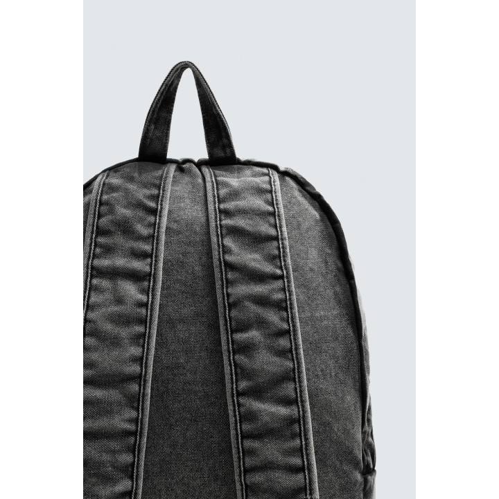 ДЖИНСОВЫЙ РЮКЗАК С ЭФФЕКТОМ ПОТЕРТОСТИ