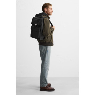 ПРОРЕЗИНЕННЫЙ РЮКЗАК С КЛАПАНОМ