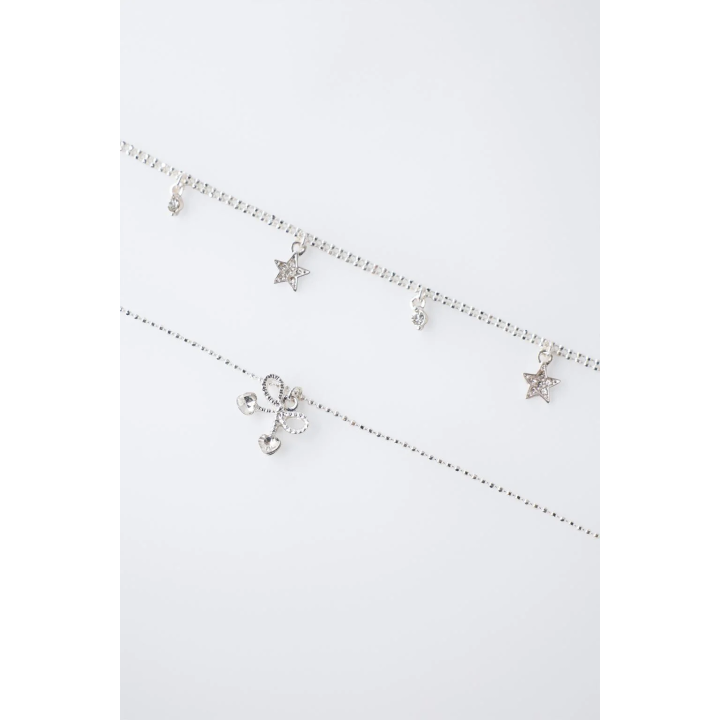 НАБОР ДВУХ ЗАКОЛОК ДЛЯ ВОЛОС «ГИТАРА»