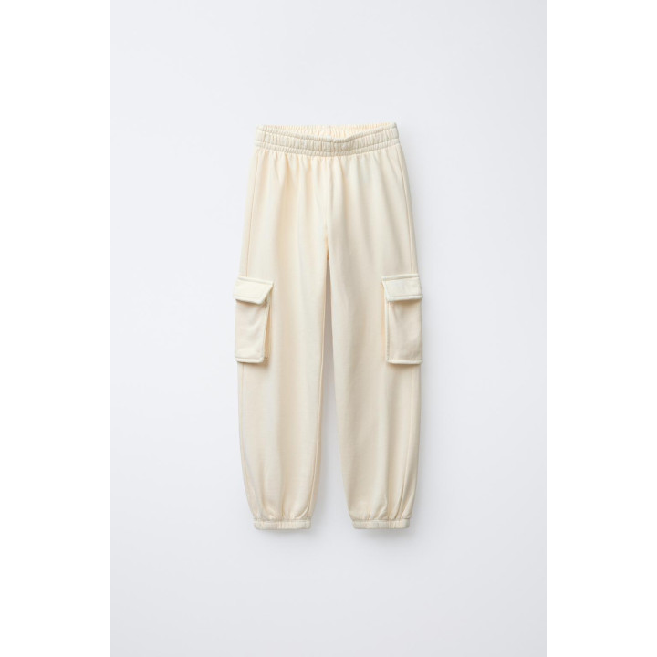 КОМПЛЕКТ ИЗ ТОЛСТОВКИ И БРЮК-ДЖОГГЕРОВ КАРГО С НАШИВКОЙ