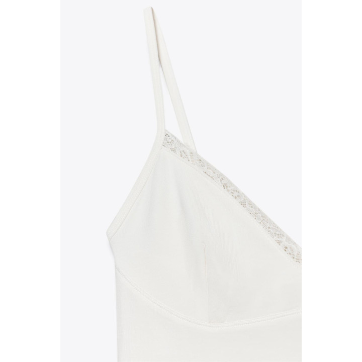 ТОП ИЗ ЛИОЦЕЛЛА С КРУЖЕВОМ