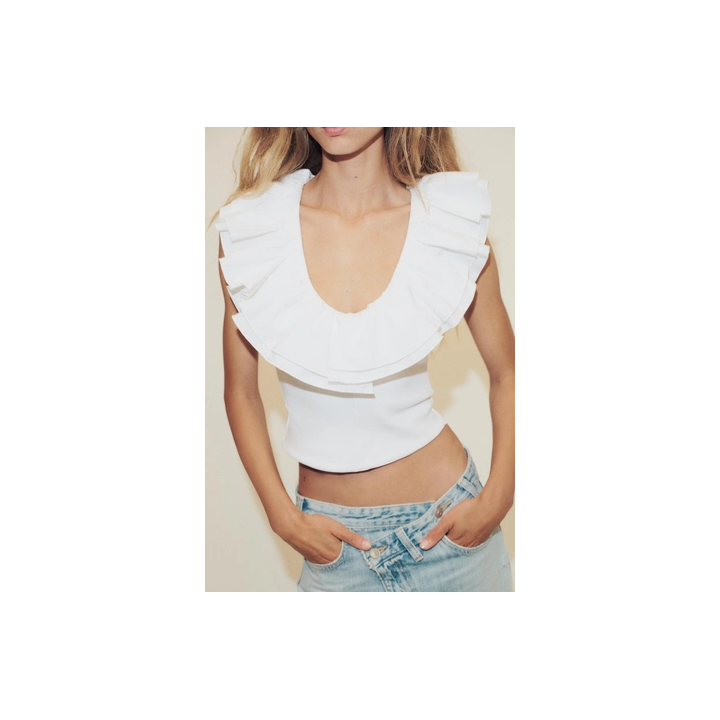 ТОП С ВОЛАНАМИ