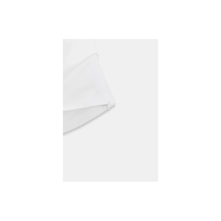 КОМБИНИРОВАННАЯ ФУТБОЛКА ИЗ ПОПЛИНА