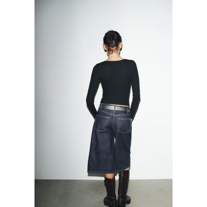 ТОП В РУБЧИК С ДЛИННЫМИ РУКАВАМИ