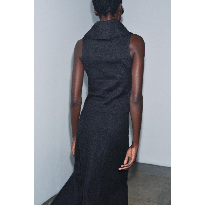 ТОП В РУБЧИК ИЗ МЯГКОЙ ТКАНИ