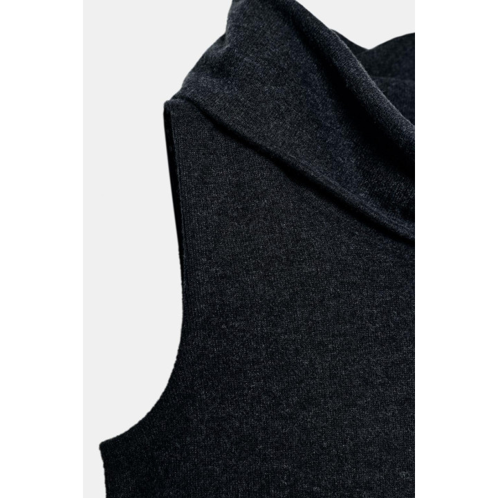 ТОП В РУБЧИК ИЗ МЯГКОЙ ТКАНИ