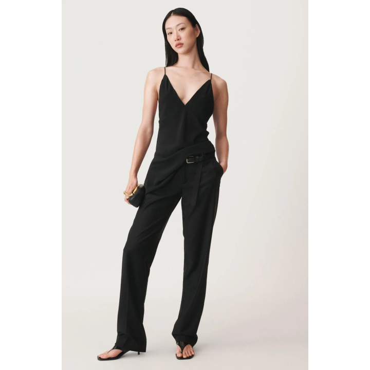 ТОП ИЗ 100% ШЕЛКА С РАЗРЕЗАМИ — 50TH ANNIVERSARY