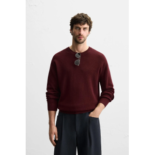 ДЖЕМПЕР ЖЕМЧУЖНОЙ ВЯЗКИ