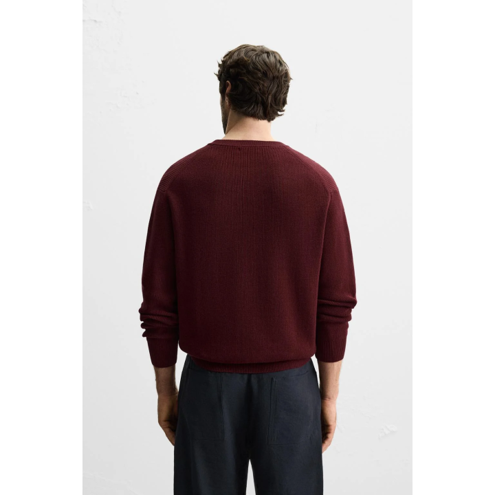 ДЖЕМПЕР ЖЕМЧУЖНОЙ ВЯЗКИ