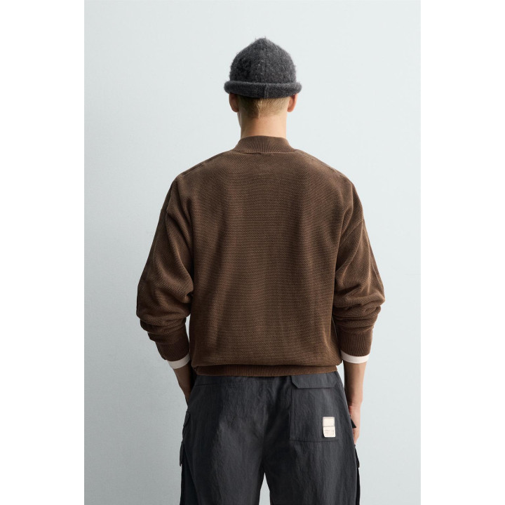 Кардиган с полосками из выцветшего трикотажа x sr_a