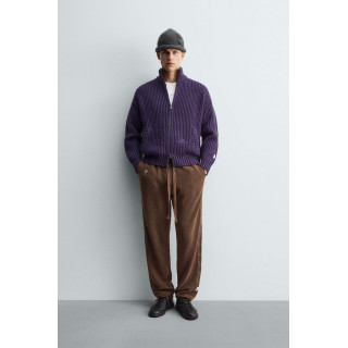 Вязанные брюки с боковой полосой x sr_a