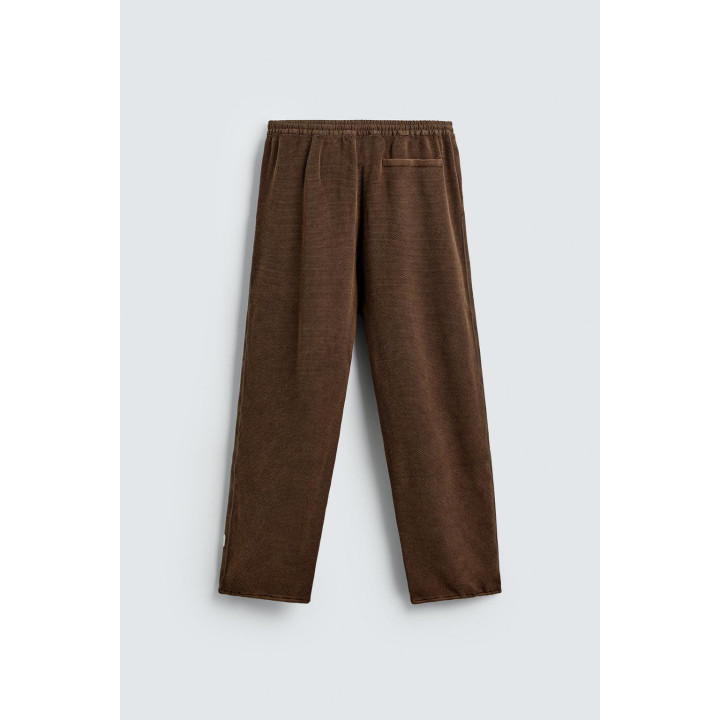 Вязанные брюки с боковой полосой x sr_a